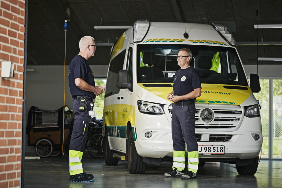 Ambulance Syd i Odense