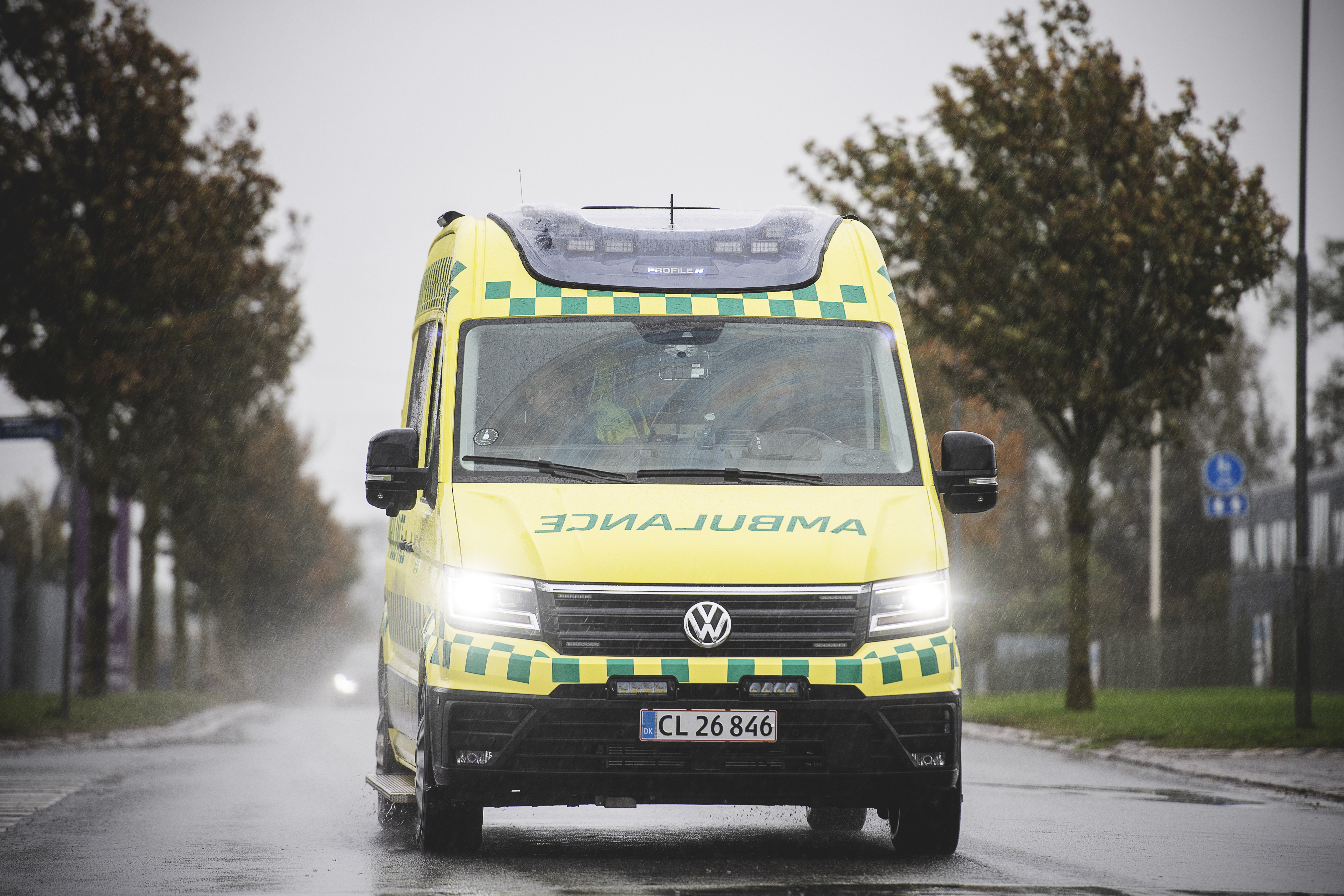 Billede af ambulance